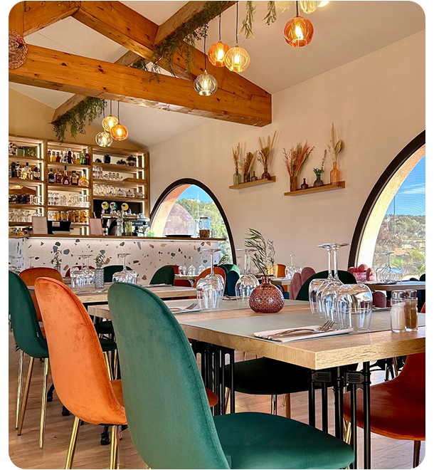 La Boussole - restaurant Ollioules - Rooftop Toulon