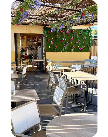 La Boussole - restaurant Ollioules - Bar lounge Toulon