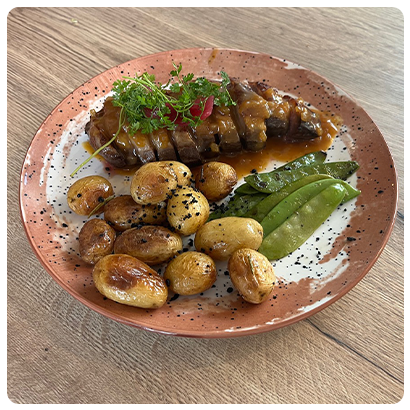 Terrasse Rooftop Ollioules - Restaurant Toulon - La Boussole - meilleur resto OLLIOULES