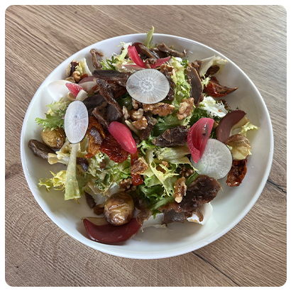 Terrasse Rooftop Ollioules - Restaurant Toulon - La Boussole - bon restaurant OLLIOULES