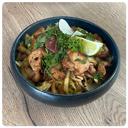 Terrasse Rooftop Ollioules - Restaurant Toulon - La Boussole - restaurant Végétarien OLLIOULES